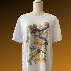 Kobe Bryant - Black Mamba Custom T-shirt - Adult - Men's
